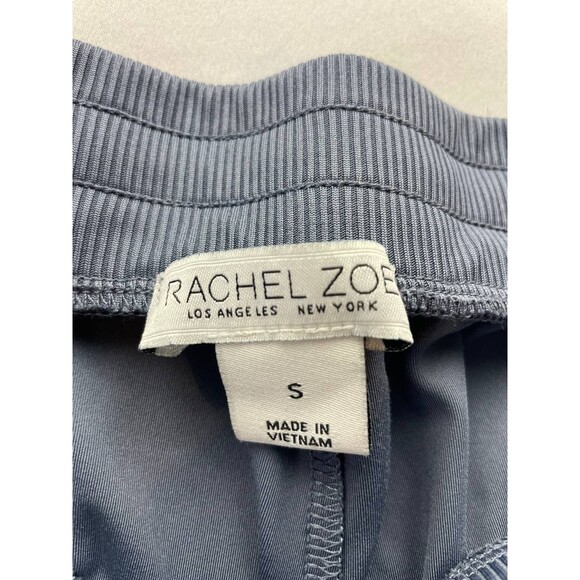 Rachel Zoe Joggers Drawstring Waist Elastic Cuffs Pants Womens Small Gray - Picture 3 of 5
